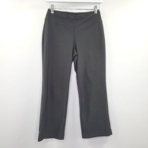 Lucy Black Cropped Pants Workout Yoga Active